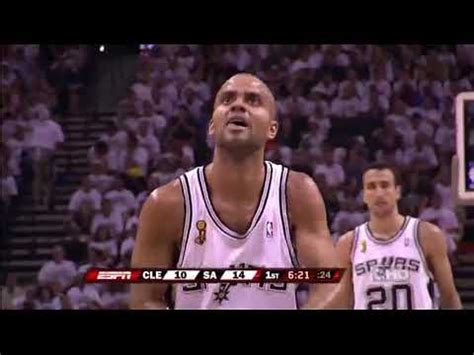 NBA Finals 2007 G1 San Antonio Spurs vs .